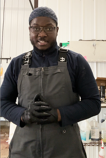 Ibrahim Adamu Halal Cuts