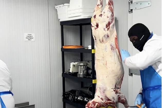 Halal Meat Butchering